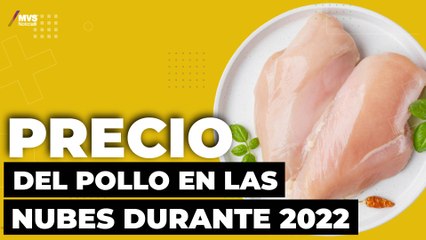 Pollo, el producto que más ha aumentado en su precio en este 2022