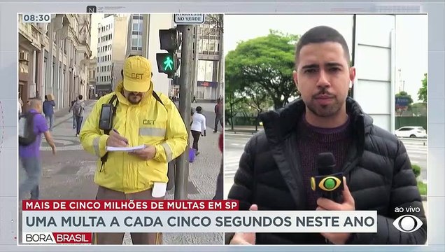 Mais de 5 milhões de multas na cidade de SP em 2022 20/12/2022 15:07:31