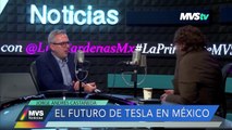 El futuro de Tesla en México- En la opinión de Jorge Andrés Castañeda- MVS Noticias 20 dic 2022