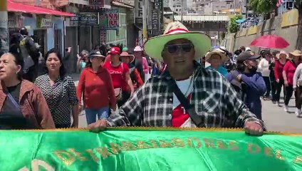 Apurímac, región rebelde de Perú, promete luchar hasta la insurgencia