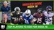 Week 16 Waiver Wire