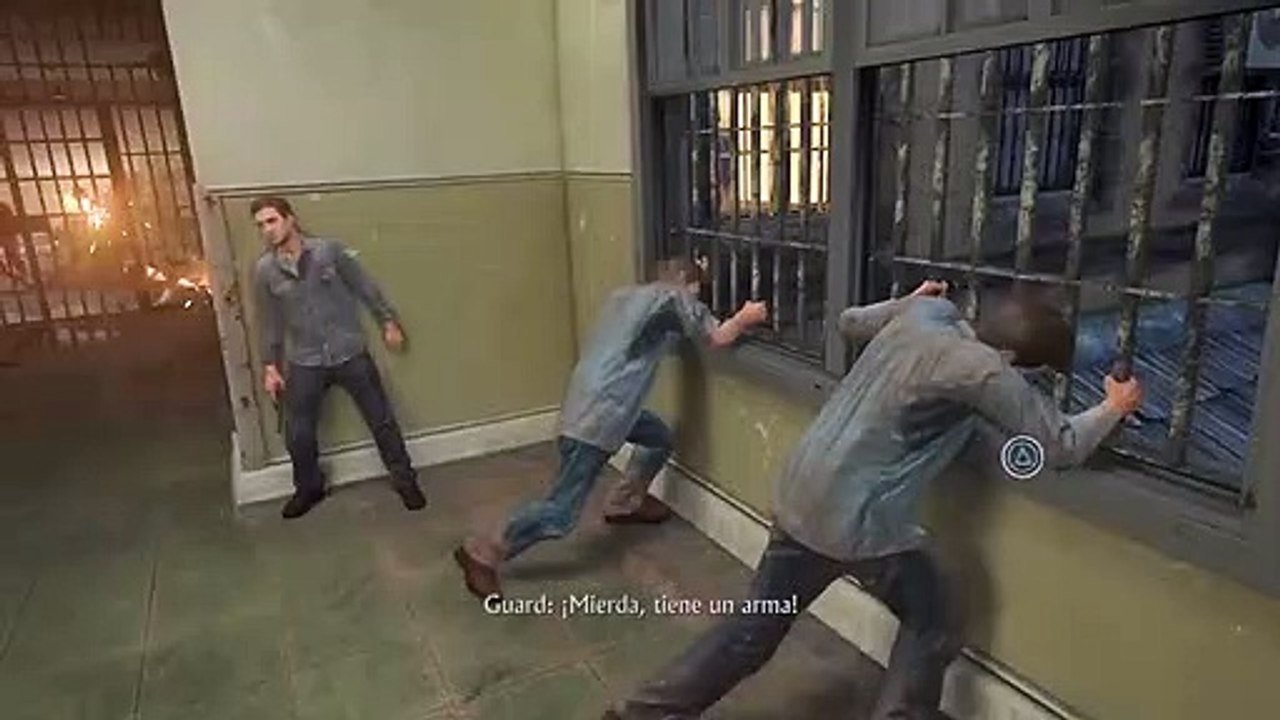 PS5) Uncharted 4 Prison Escape Scene  The most ICONIC Mission in Uncharted  EVER [4K HDR] 