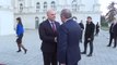 TBMM Başkanı Şentop, Kuzey Makedonya Başbakanı Kovaçevski ile görüştü