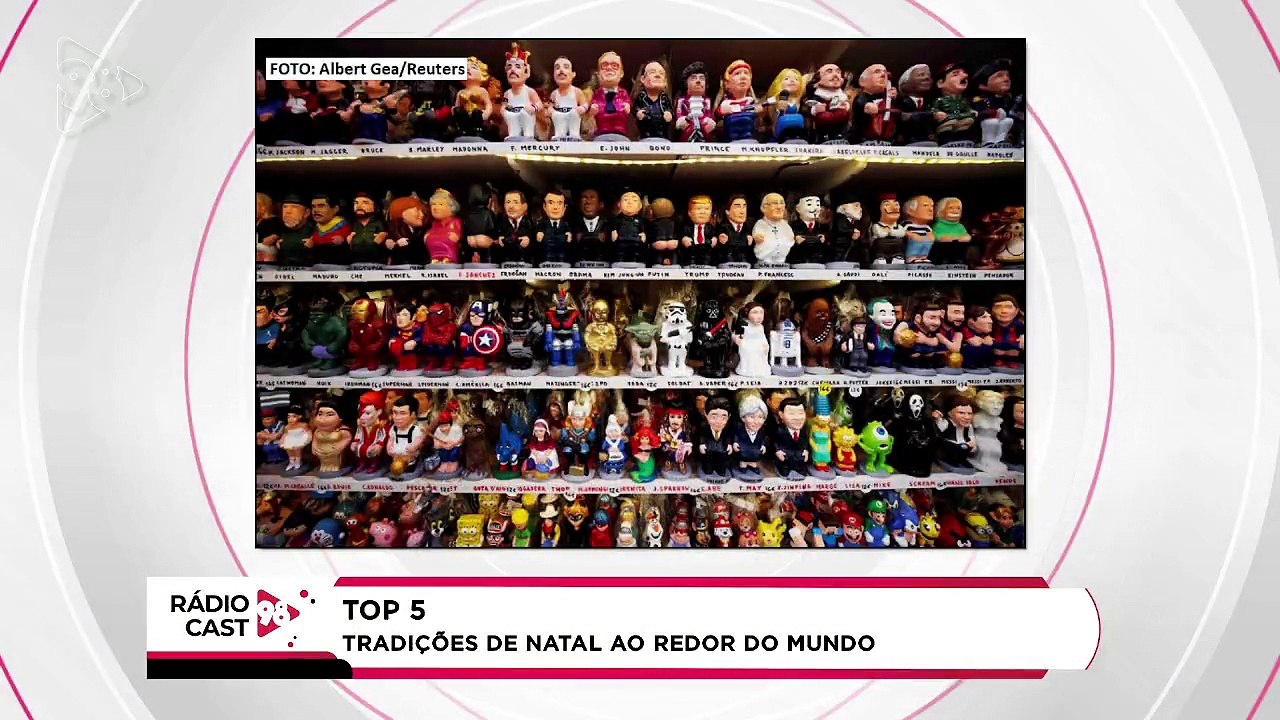 Rádio Cast | Top 5: Tradições de Natal ao redor do mundo