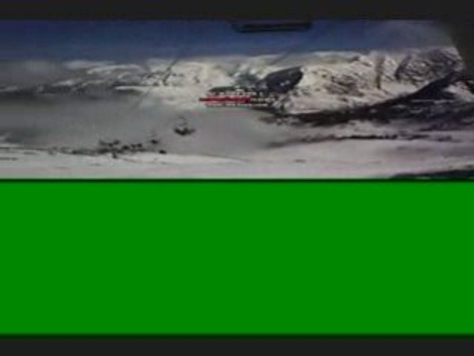 Ski montage