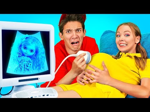 Filles VS Garçons seuls à la maison | Bagarres rigolotes et mystérieuses en famille par La La L'R