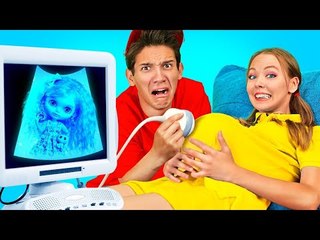 Filles VS Garçons seuls à la maison | Bagarres rigolotes et mystérieuses en famille par La La L'R