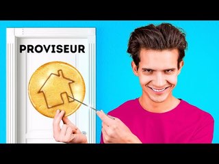 Le fils du Directeur VS Squid game - Si un Ado était le Proviseur| FILLES CONTRE MECS par LALA'R