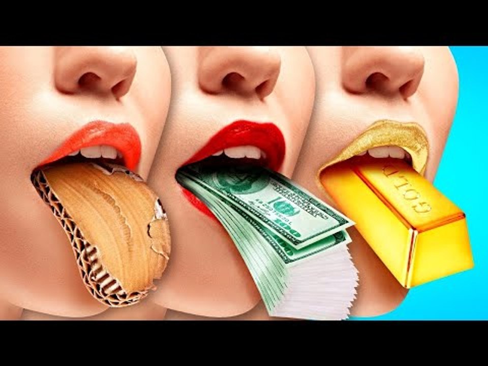 RICHE VS PAUVRE - Comment devenir populaire | Comment faire de l'argent pour son rêve par La La L'r