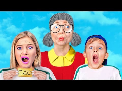 Week-end avec Mamie - Comment s'échapper de chez Mamie | Luttes entre frères et sœurs par La La L'R