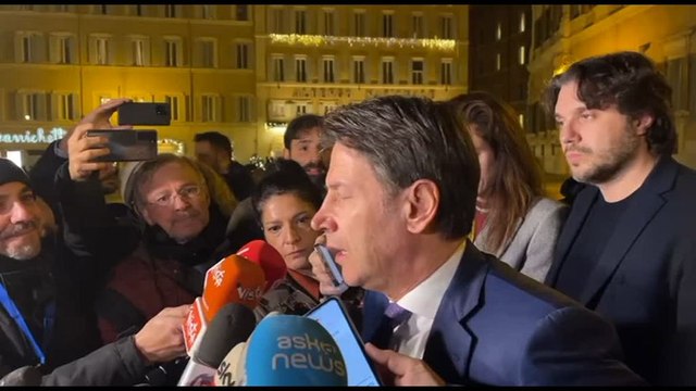 Manovra, Conte: una presa in giro, non ci fanno votare