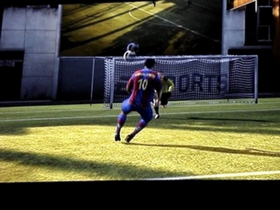 FIFA 08 Trick + Retourné