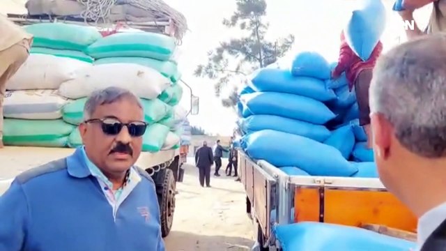 مديرية التموين والتجارة الداخلية بمحافظة البحيرة تضبط ‏‏150 طن أرز شعير بأحد المخازن بالدلنجات