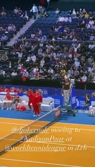 Novak Djokovic dance to Bollywood beats