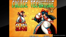 Samurai Shodown III - Arcade Mode - Nakoruru (Slash) - Hardest