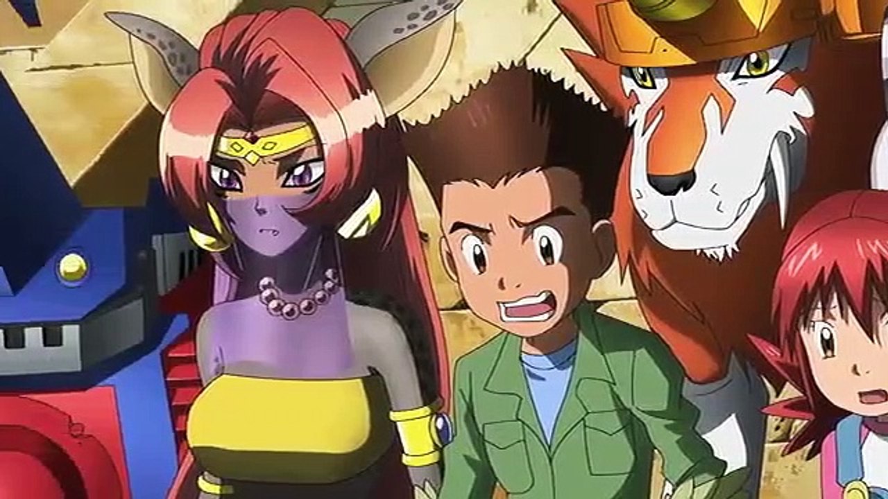 Digimon Fusion - Se1 - Ep14 - Showdown in the Sand Zone! HD Watch HD Deutsch