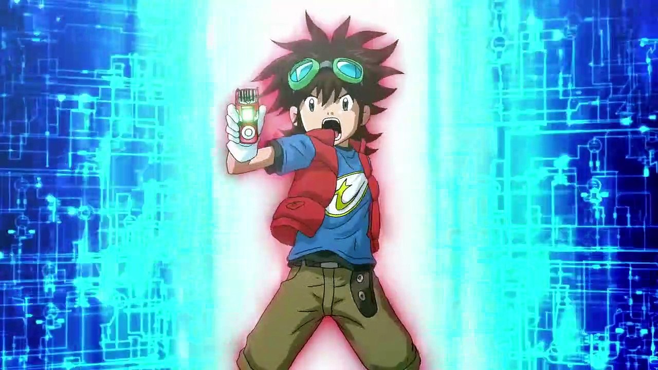 Digimon Fusion - Se1 - Ep13 - Mikey, Warrior of Light! HD Watch HD Deutsch