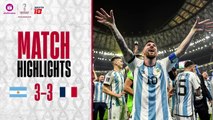 FINAL Match Highlights | ARG 3 - 3 FRA (4-2 PEN) | FIFA World Cup Qatar 2022 | 2022 FIFA World Cup Highlights | Sports World