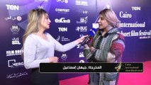 المخرجة جيهان إسماعيل: الممثل لازم يكون قارئ جيد قبل ما يكون ممثل جيد