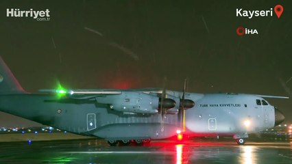 'Koca Yusuf' uçakları yurda döndü