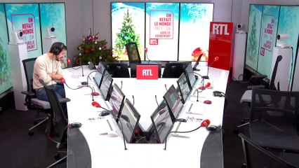 Le journal RTL de 20h du 20 décembre 2022