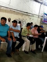 René Troncoso dice que la guerra recién empieza y habla de que les provean armas