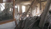 Los ataques rusos bombardean por cuarta vez en una semana un hospital de la región de Donetsk