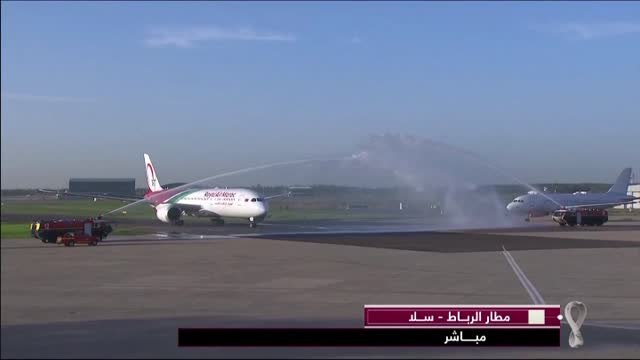 Locura en Rabat para recibir a la selección de Marruecos