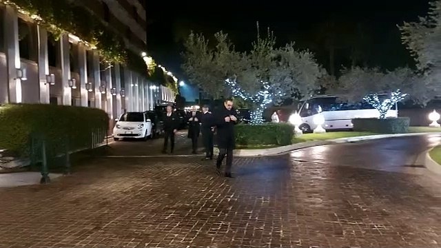 Lazio, cena di Natale: l'arrivo di Sarri e del suo staff