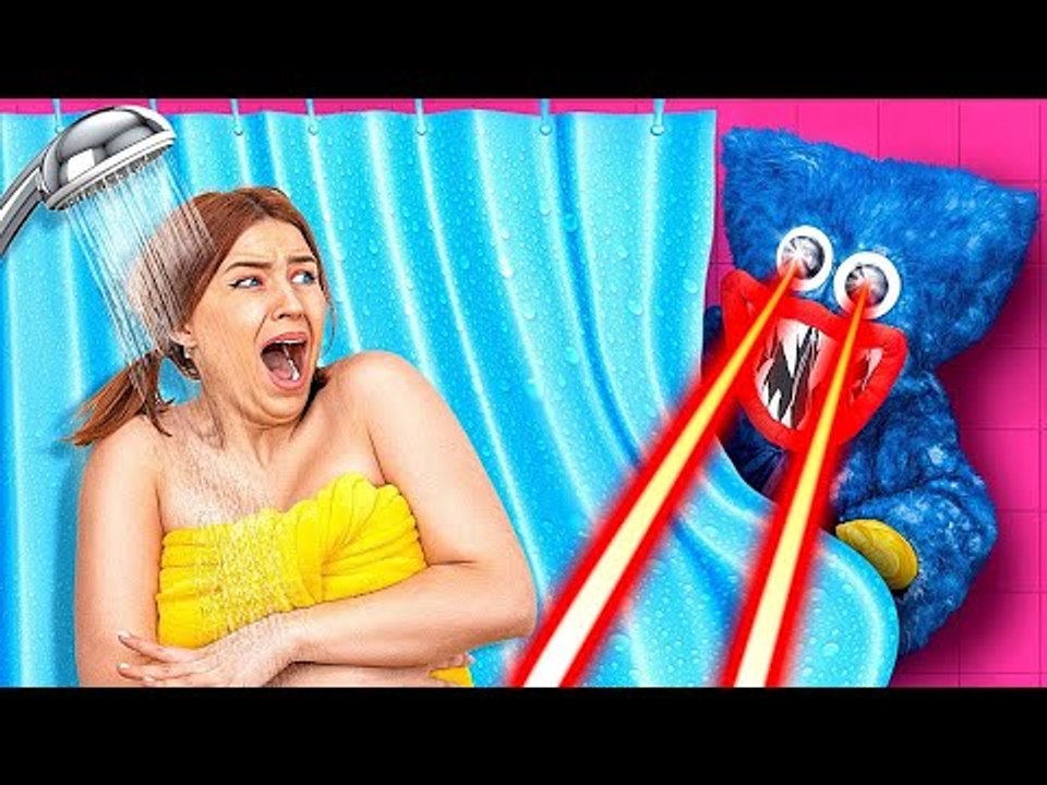 Moi VS Ma Babysitter - Huggy Wuggy est Mon Ami | Meilleures Farces à Ma Nounou - Astuces par LaLaL'r
