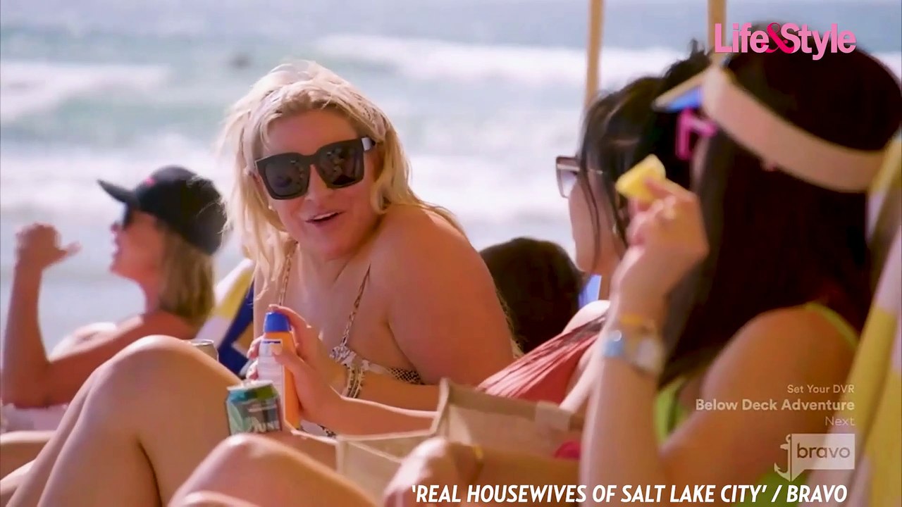 How Did Real Housewives of Salt Lake City's Heather Gay Get a Black Eye?