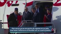 ASÍ fue la BRUTAL LLEGADA de MARRUECOS tras el MUNDIAL DE QATAR