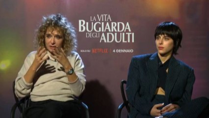 Golino, una Lila adulta nella serie La vita bugiarda degli adulti