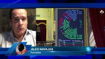 ALEX NAVAJAS: Dudo mucho que el Rey en su próximo discurso, aborde los temas realmente importantes