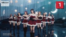 Red Velvet & aespa’s ‘Beautiful Christmas’ Snags No. 1 on Hot Trending Songs Chart | Billboard News