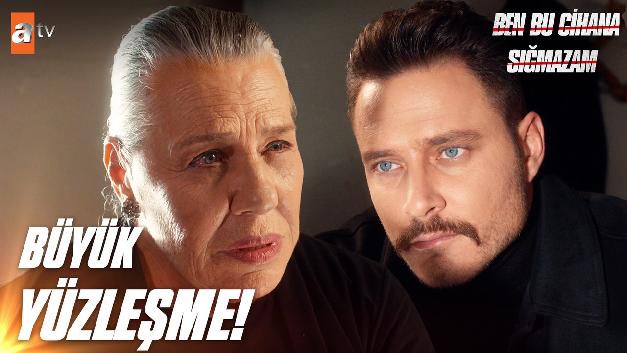 Ateş ve Gülendam'ın yüzleşmesi! - Ben Bu Cihana Sığmazam 14. Bölüm