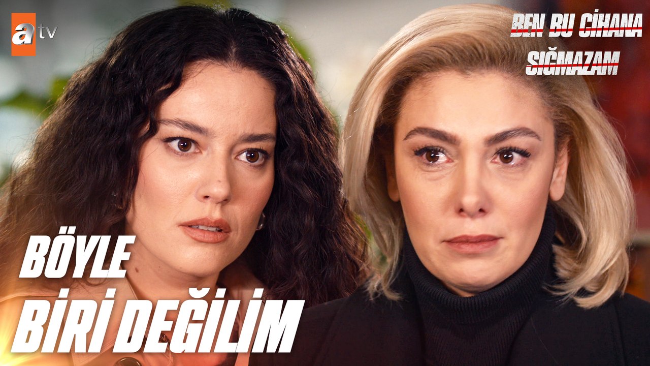 Leyla, Meltem'i Firuze'yle yüzleştirdi! - Ben Bu Cihana Sığmazam 14. Bölüm