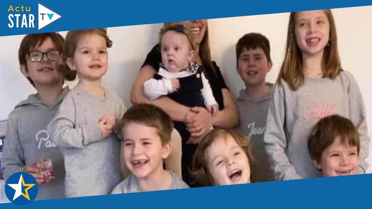 Familles nombreuses : la liste hallucinante des cadeaux de Noël des 9 enfants de Céline Saffré !