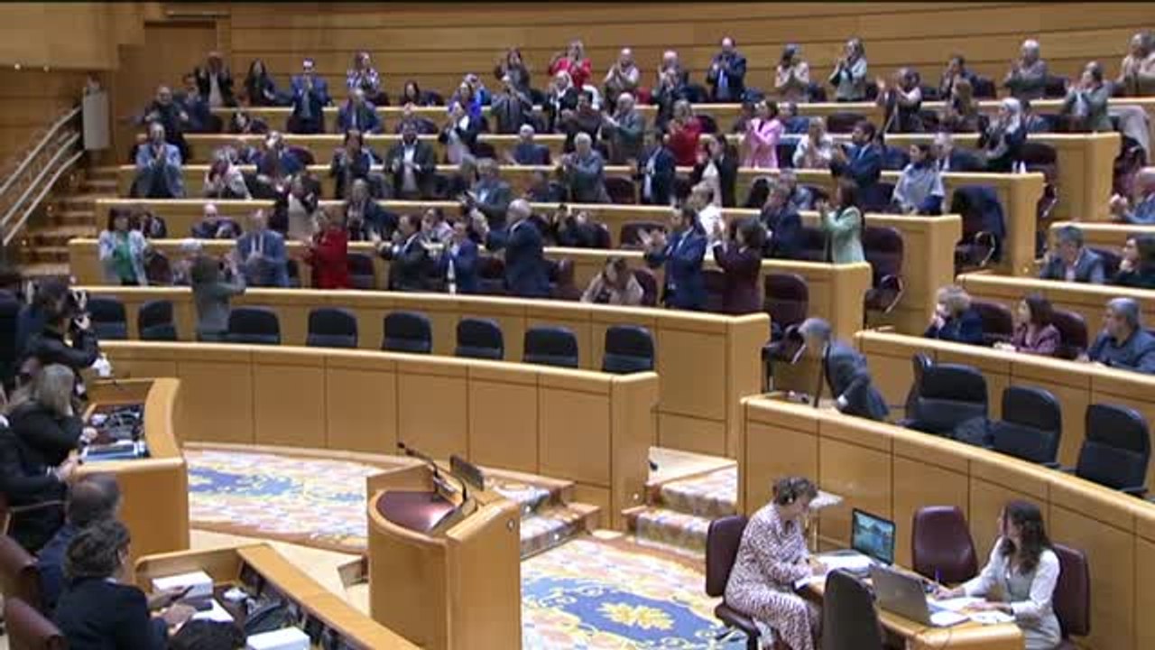 El Senado aprueba los Presupuestos Generales para 2023