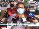 Monagas | Más de 500 familias de la comunidad Pinto Salinas son favorecidos con productos cárnicos