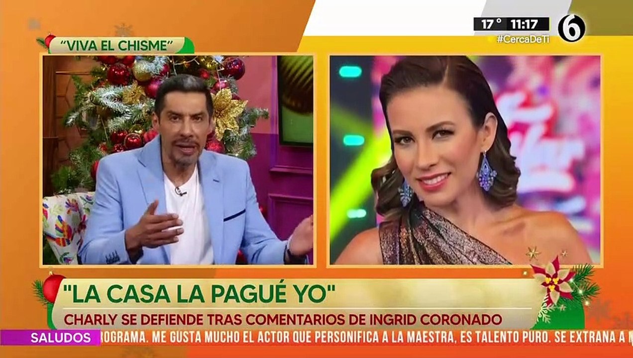 "Siempre fui un padre presente": Charly López se defiende de Ingrid Coronado