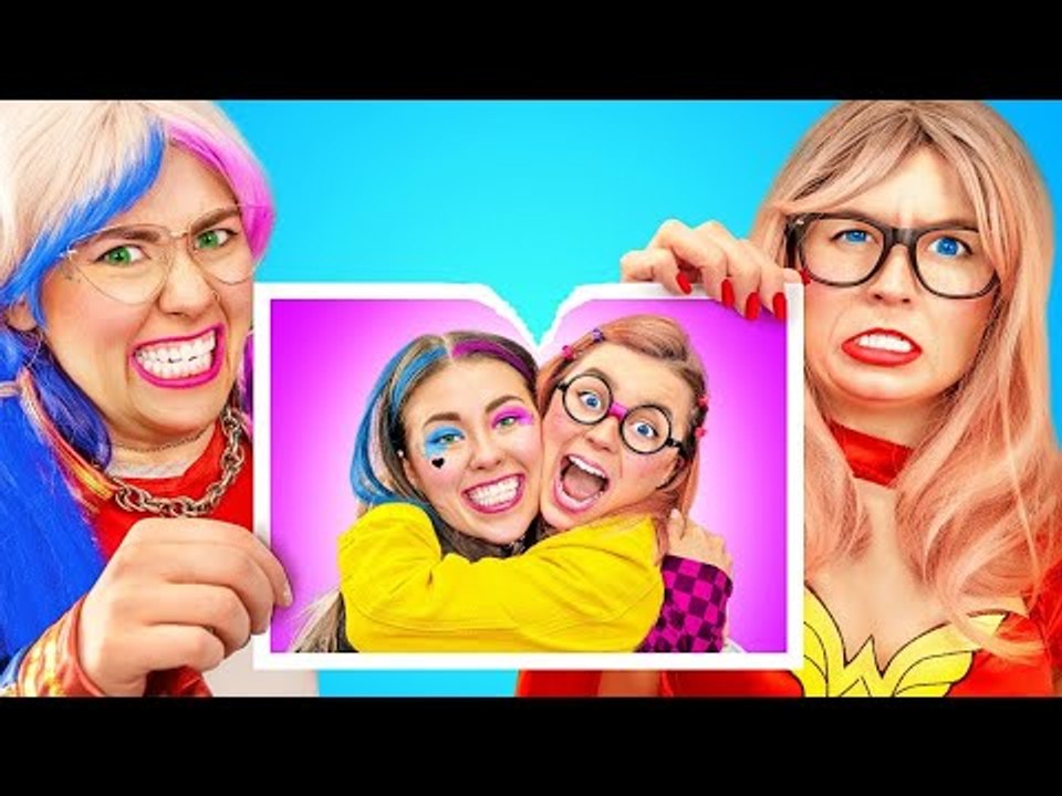 E-Girl vs SOFT-Girl| BONNE vs MAUVAISE Super-Maman ! - Trucs de Parents pour les Tests par La La L'R