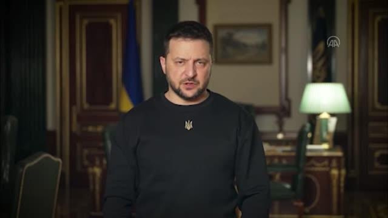 Ukrayna Devlet Başkanı Zelenskiy Bahmut ziyaretini değerlendirdi