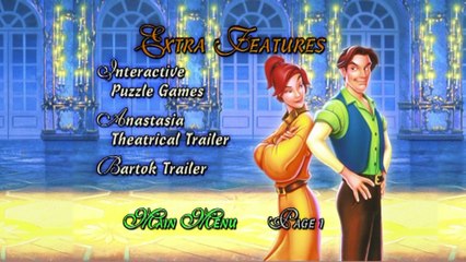 Trailer from Anastasia 1999/2002 DVD (HD)