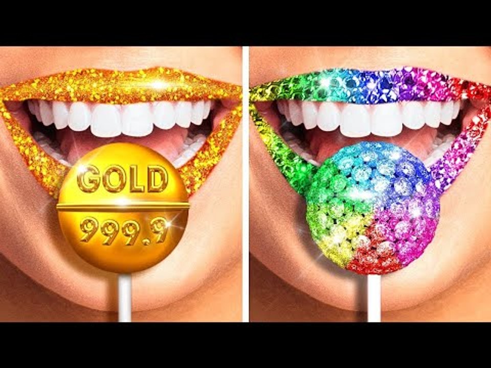 Riche VS Fauchée VS Super Riche | Comment Devenir la Reine du Bal par LALAL'R