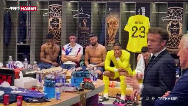 Dünya Kupası finalinin ardından Macron'a eleştiri yağmuru
