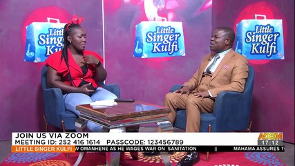 Little Singer Kulfi Chat Room on Adom TV (20-12-22)