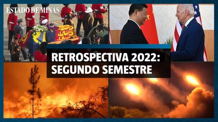 Retrospectiva 2022: Os Momentos Mais Marcantes do Segundo Semestre 🌍