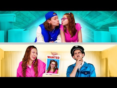 Ma petite sœur a DISPARU - Je suis tombée AMOUREUSE du PETIT AMI de ma sœur | Comédie par La La L'R