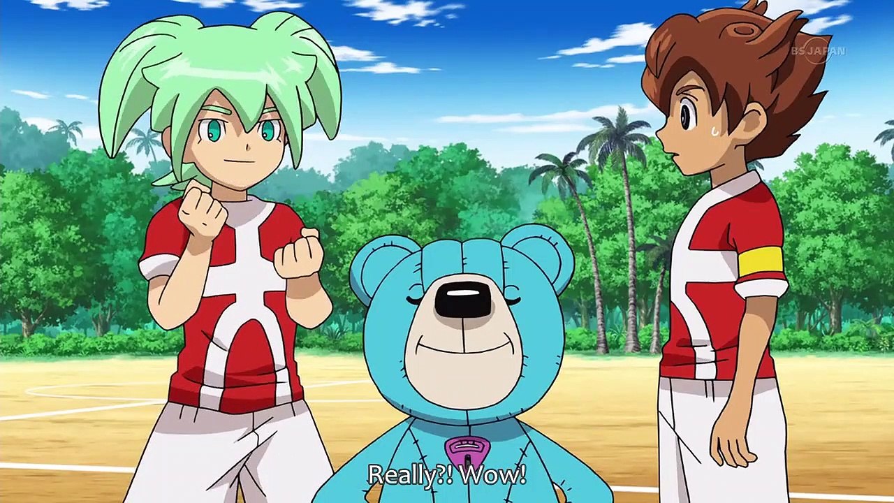 Inazuma Eleven Go - Chrono Stone - Ep02 - Tenma Leaps Through Time! HD Watch HD Deutsch